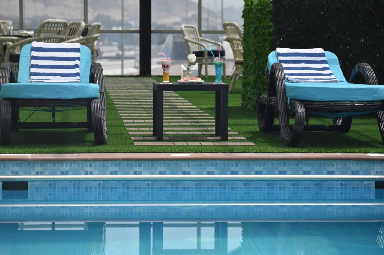 Jeddah Oasis Hotel Bagian luar foto